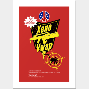 Xeno Vwap Posters and Art